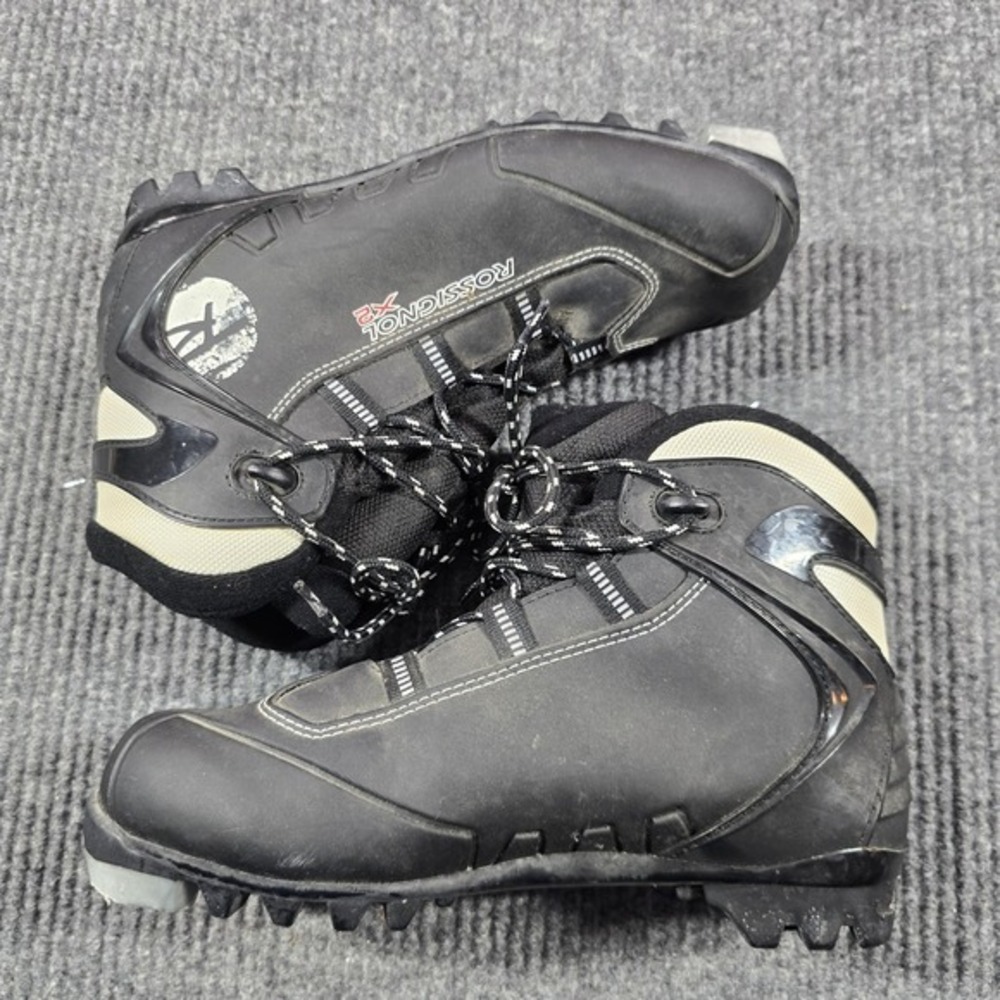 Rossignol Boots Mens Size EU 40 Black Synthetic Snow Boot Rossignol X2‎ Lined